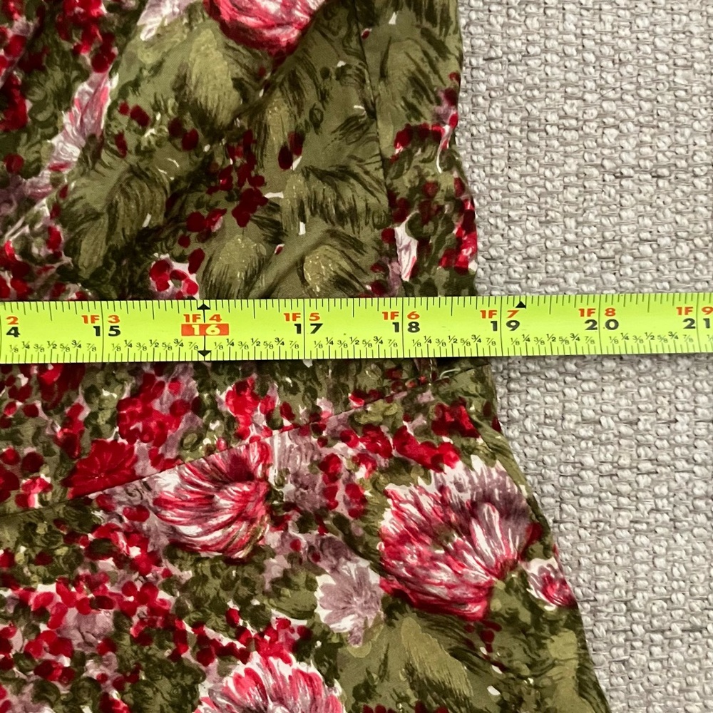 Vintage Floral Dress 50’s 60’s - Picture 2 of 6